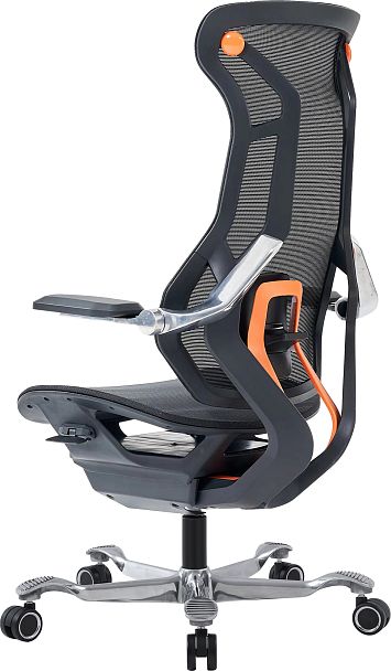 Эргономичное кресло Everprof Atom Black (Атом Блэк) Сетка Черный - Вид 4