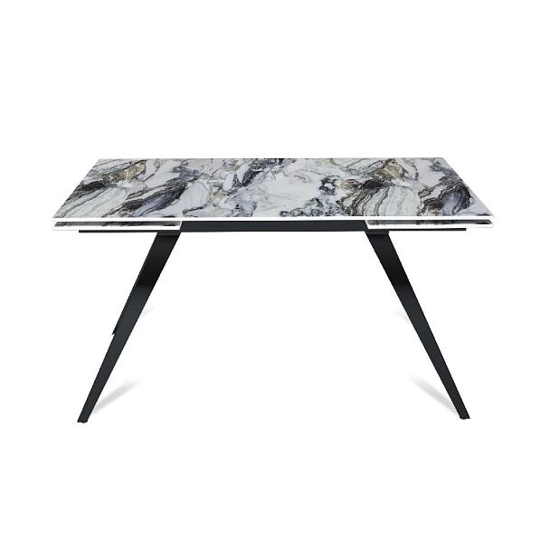 Стол раскладной Asti (140+40+40), керамика глянцевая Cold Jade - Вид 2