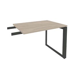 Onix Direct Брифинг-приставка на О-образном м/к O.MO-BR-9 Дуб аттик/Антрацит металл 980*720*750 - Фото предпросмотра