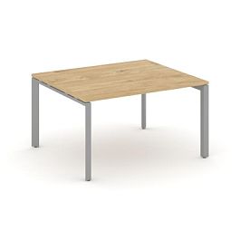 Style Project Next Стол переговорный SN-59P.SPRG-034.3 Тиквуд Светлый/Металл Серый 1580*1180*750 - Фото предпросмотра