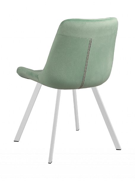 Комплект стульев поворотных Эйден М, Confetti aquamarine/белый, 4 шт. - Вид 6