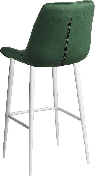 Комплект барных поворотных стульев Эйден, Confetti deep forest/белый, 2 шт. - Вид 6