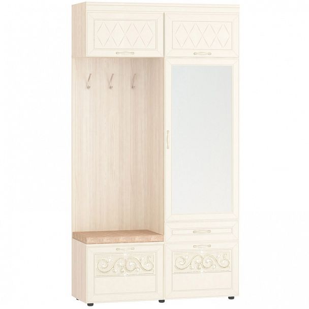 Прихожая "Тиффани" 47.07 - Вид 1