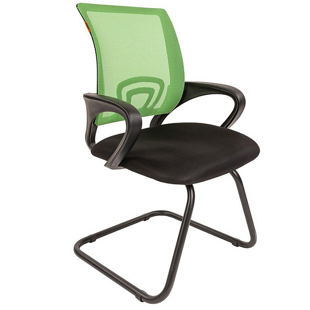 Кресло CHAIRMAN 696V, ткань TW/сетчатый акрил, зеленый - Вид 1
