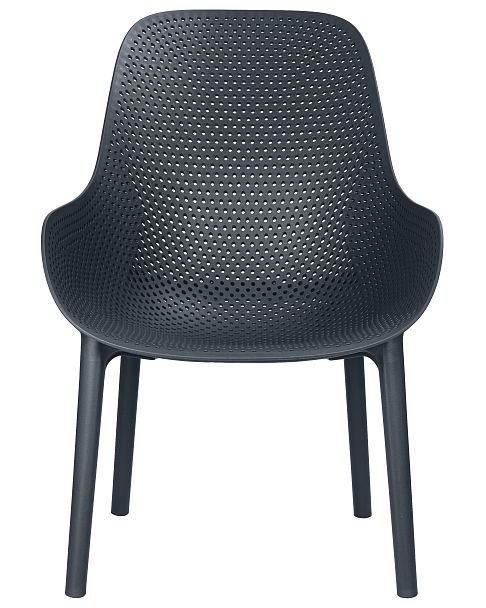 Кресло DOBRIN LONZO (антрацит (GR-12) с УФ-защитой) - Вид 6