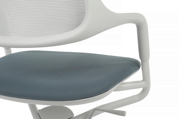 Кресло Scroll HY-813D Серый - Вид 7