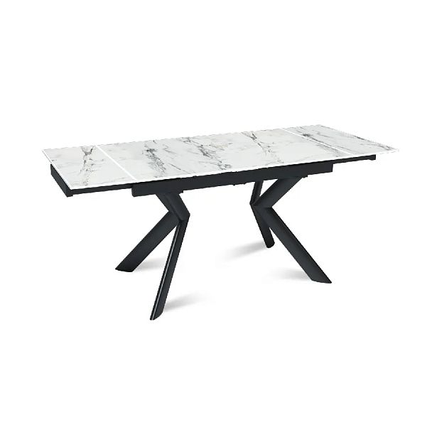 Стол раскладной Bridge (120+30+30), керамика глянцевая Ice Jade - Вид 6