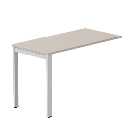 Брифинг-приставка Everprof EVO 1210х600x755 Кашемир/Белый - Фото предпросмотра