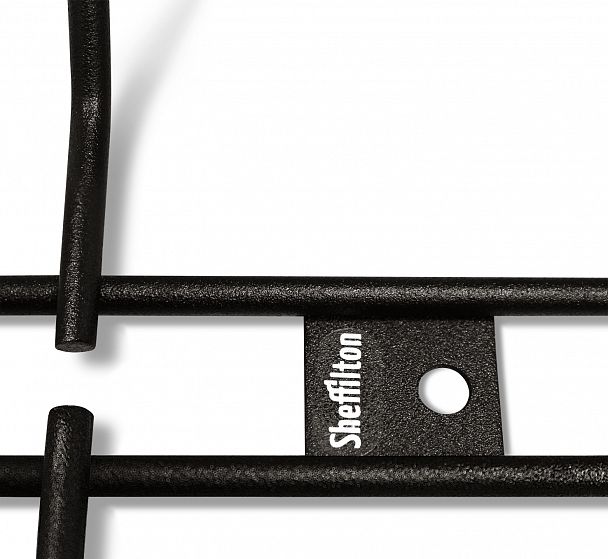 Вешалка Sheffilton SHT-WH14-5 настенная черный муар - Вид 2