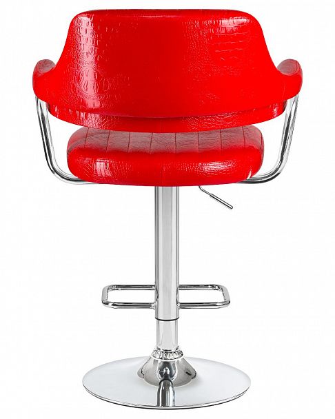 Стул барный DOBRIN CHARLY (красный крокодил) - Вид 5
