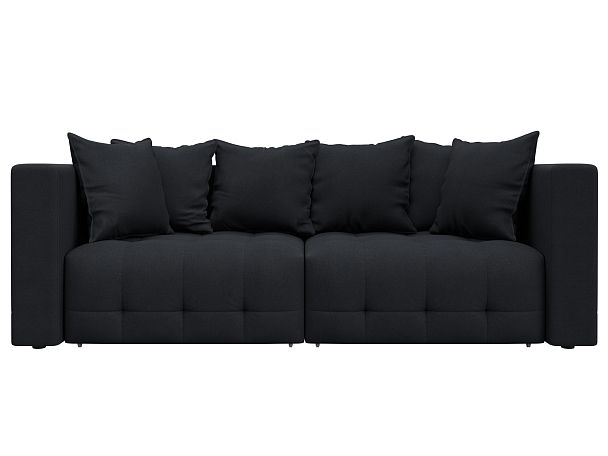 Диван прямой Лига-052 НПБ Замша серый - Вид 2