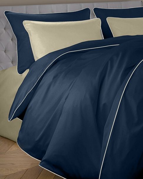 Пододеяльник двуспальный Satin Luxe - Вид 1