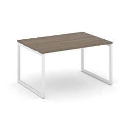 Стайл Проджект Стол переговорный SN-4O.SPRG-003.3 Вяз Благородный/Металл Белый 1380*980*750 - Фото предпросмотра