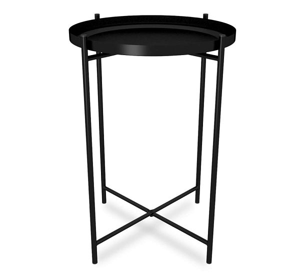 Столик журнальный Sheffilton SHT-CT8 черный муар - Вид 1