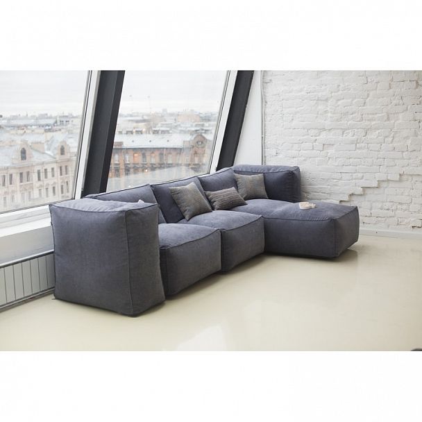 Диван бескаркасный "С подлокотниками" - Вид 1