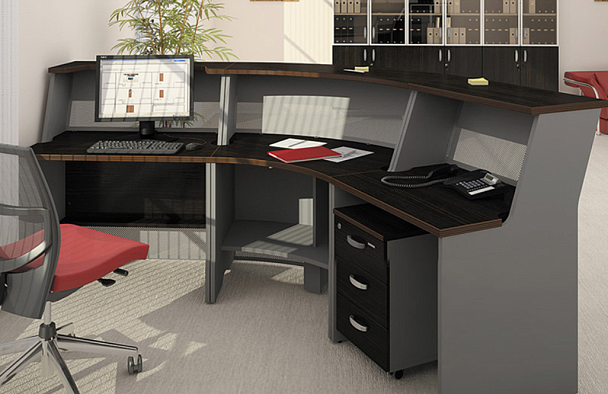 Стойка прямая высокая без выреза 1200 Берлин Дрифтвуд РП 12 - Вид 2