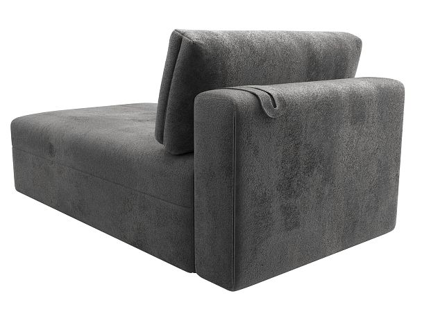 Модуль канапе Лига-060 НПБ Велюр серый - Вид 5