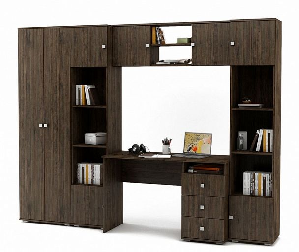 Стенка для детской Тунис-4 - Вид 1