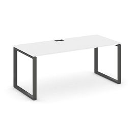 Style Project Direct Direct Стол письменный SN-6O.SR-023.M Белый/Металл Антрацит 1380*800*750 - Фото предпросмотра