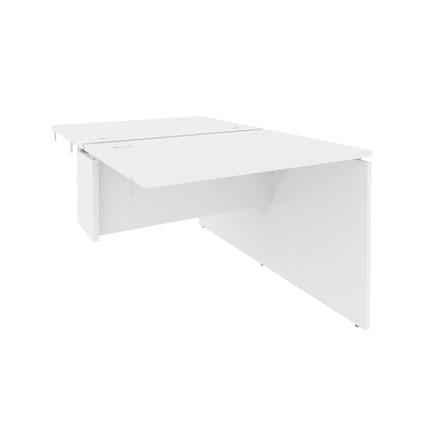 Onix Стол-приставка двойной к опорным элементам O.D.SPR-1.7 Белый бриллиант 980*1475*750 - Вид 1