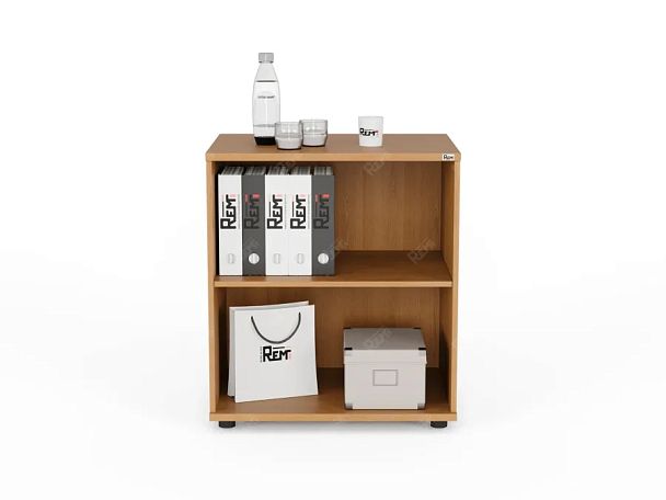 ЛАЙТ / LIGHT RLG024-70x55 Стеллаж 1 полка 70x55x77 Бук - Вид 2