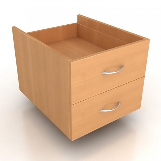 Тумба подвесная Менеджер ТП-02 бук - Вид 2