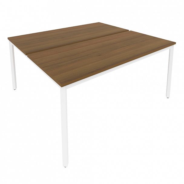 Рабочая станция "Slim System" С.СП-6.3 орех/белый - Вид 1