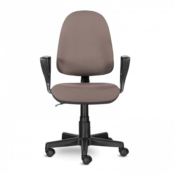 Кресло BRABIX "Prestige Ergo MG-311", регулируемая эргономичная спинка, ткань, бежевое, 531873 - Вид 5