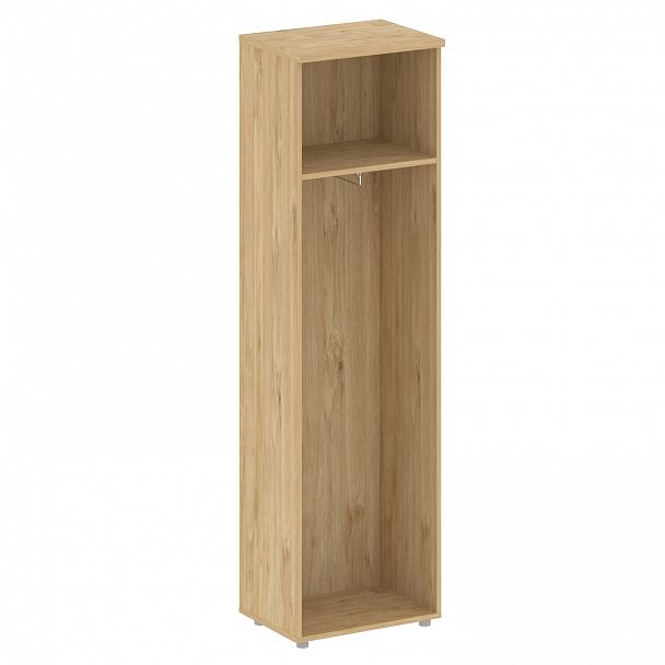 Гардероб узкий "Shift" SK.GB-1 тиквуд светлый/капучино - Вид 3