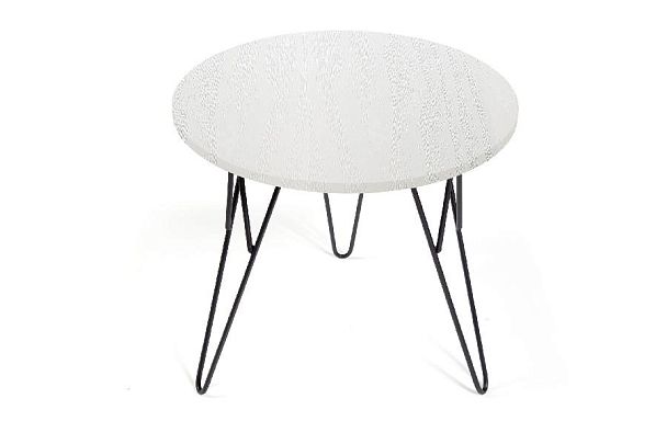 Журнальный стол Ostin, белое дерево - Вид 3