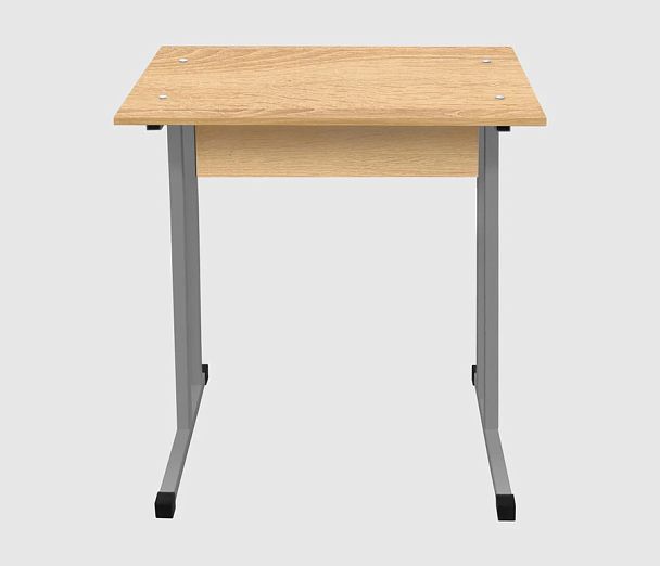 Стол ученический Квадро Лайт 1М (Н), одноместный, нерегулируемый (стандартные цвета RAL), гр.6 - Вид 5