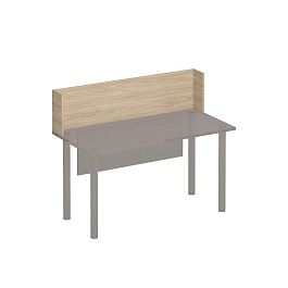 Перегородка на столешницу Формула МХ ФР 458 вяз светлый - Фото предпросмотра