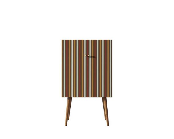 Комод на высоких ножках Berber 20 принт арт BB09/Print_20 - Вид 1