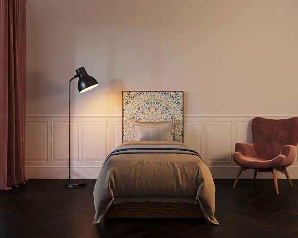 Кровать Berber 90х200 см принт 46 арт BB43/Print_46 - Вид 3