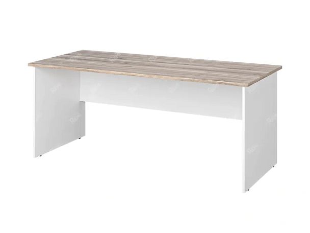 TANDEM RTD036-180-MA Стол прямоугольный ун-й 1800х800х750 Дуб Маувелла/Белый - Вид 1
