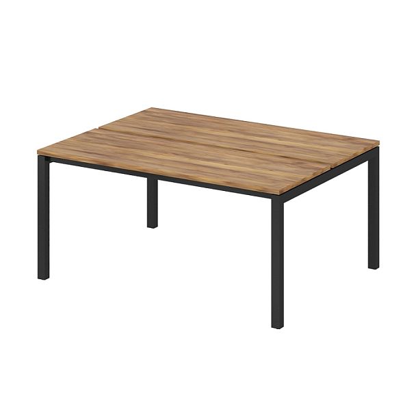 Станция рабочая "Тандем-А"  ПК-ТНА-СР160Х120Н2/АЖ/БЭ-В2-1078 таксония медовая+черный - Вид 1