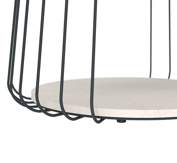 Столик журнальный Sheffilton SHT-CT70 харро/антрацит - Вид 4