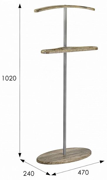 Вешалка для костюма Дэви 3 - Вид 12