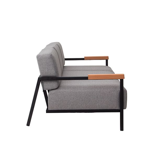 Диван Хэнк, Рогожка Bravo grey - Вид 3