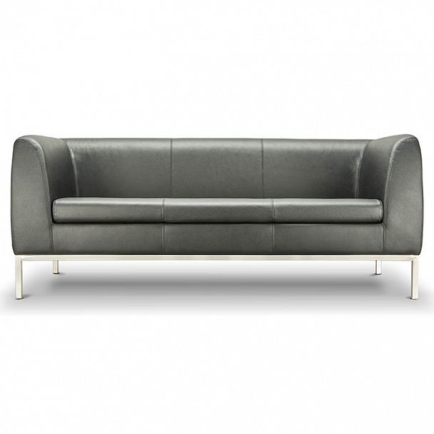 Диван "Мадрид 2" в коже - Вид 4