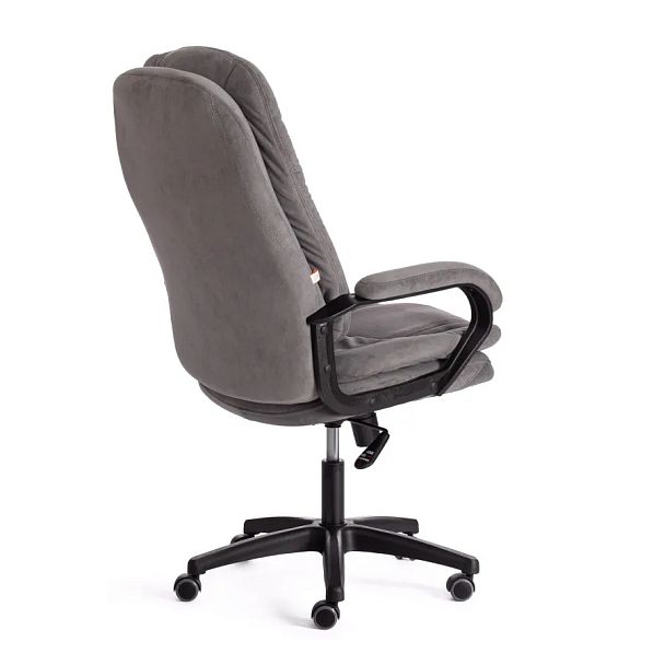 Кресло Комфорт Лт/Comfort Lt (22), флок, серый - Вид 3