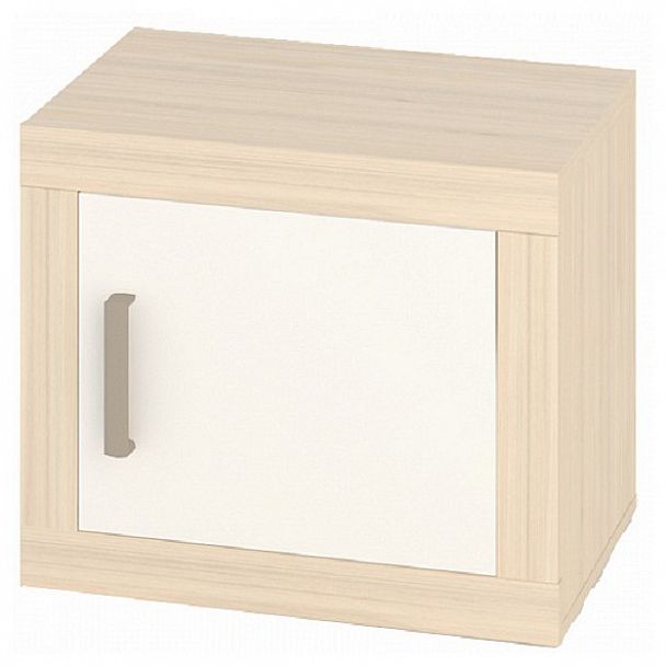 Тумба Toivo ТОЙ-ТБ 60/38 Карамель/Белый - Вид 1