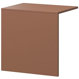 Накладка для стойки А-651 Терракота 510x380x560 Ресепшен - Фото предпросмотра