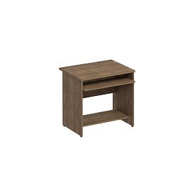 Компьютерный стол Комфорт К.112 дуб шамони темный - Фото предпросмотра