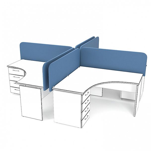 Комбинация экранов "M51" - Вид 1