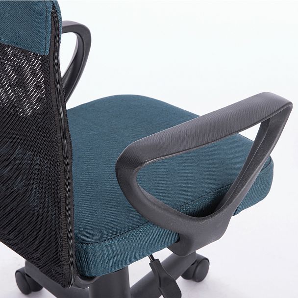 Кресло подростковое КОМПАКТНОЕ BRABIX "Jet MG-315", серо-синее, 531842 - Вид 12