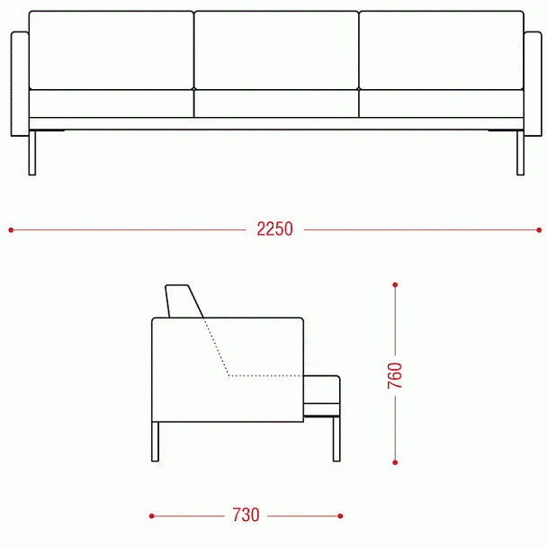 Диван "L-SOFA" - Вид 2