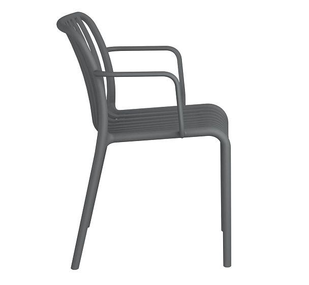 Стул Sheffilton SHT-S173-1 темно-серый ral 7024 - Вид 4