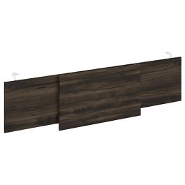 Оникс Директ Люкс Царга стола руководителя O.M-CSR-6 Дуб Мали/Хром 1740*450*54 - Фото предпросмотра