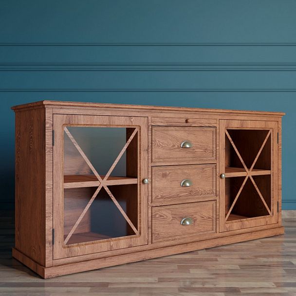 Комод "Palermo natural" PL1051OAK - Вид 3